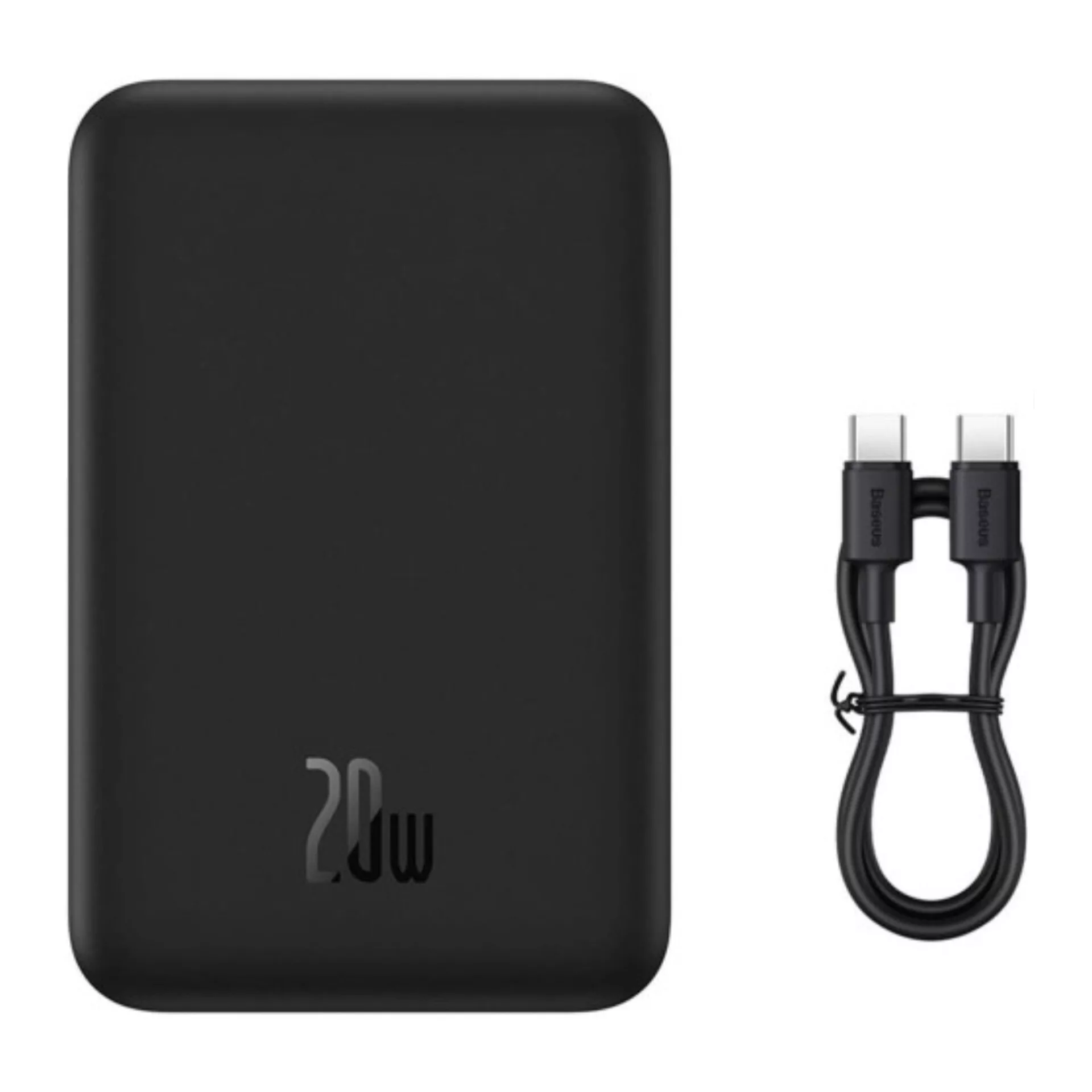 پاوربانک بیسوس مدل MAGNETIC MINI 20W ظرفیت 20000 میلی آمپر ساعت