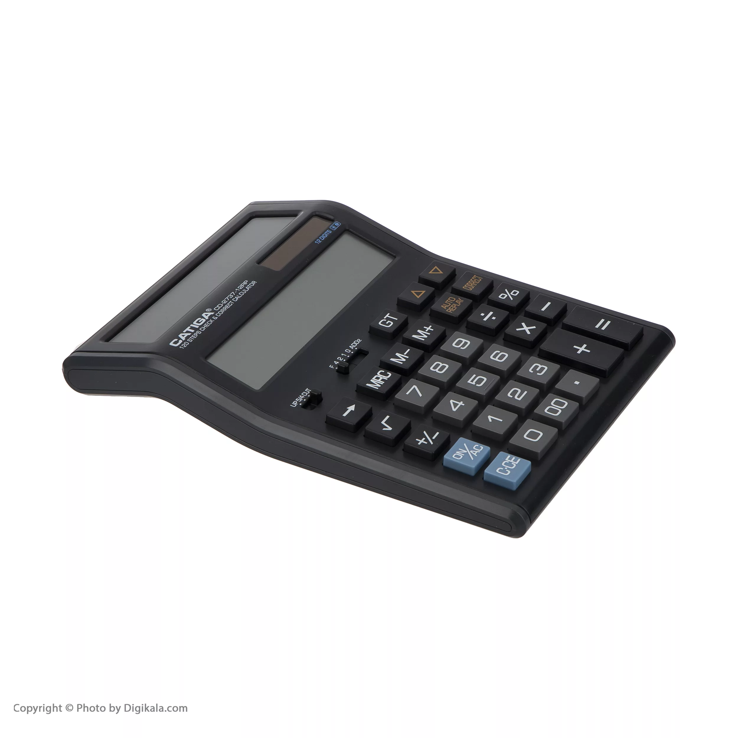 ماشین حساب کاتیگا مدل CD-2737-12RP