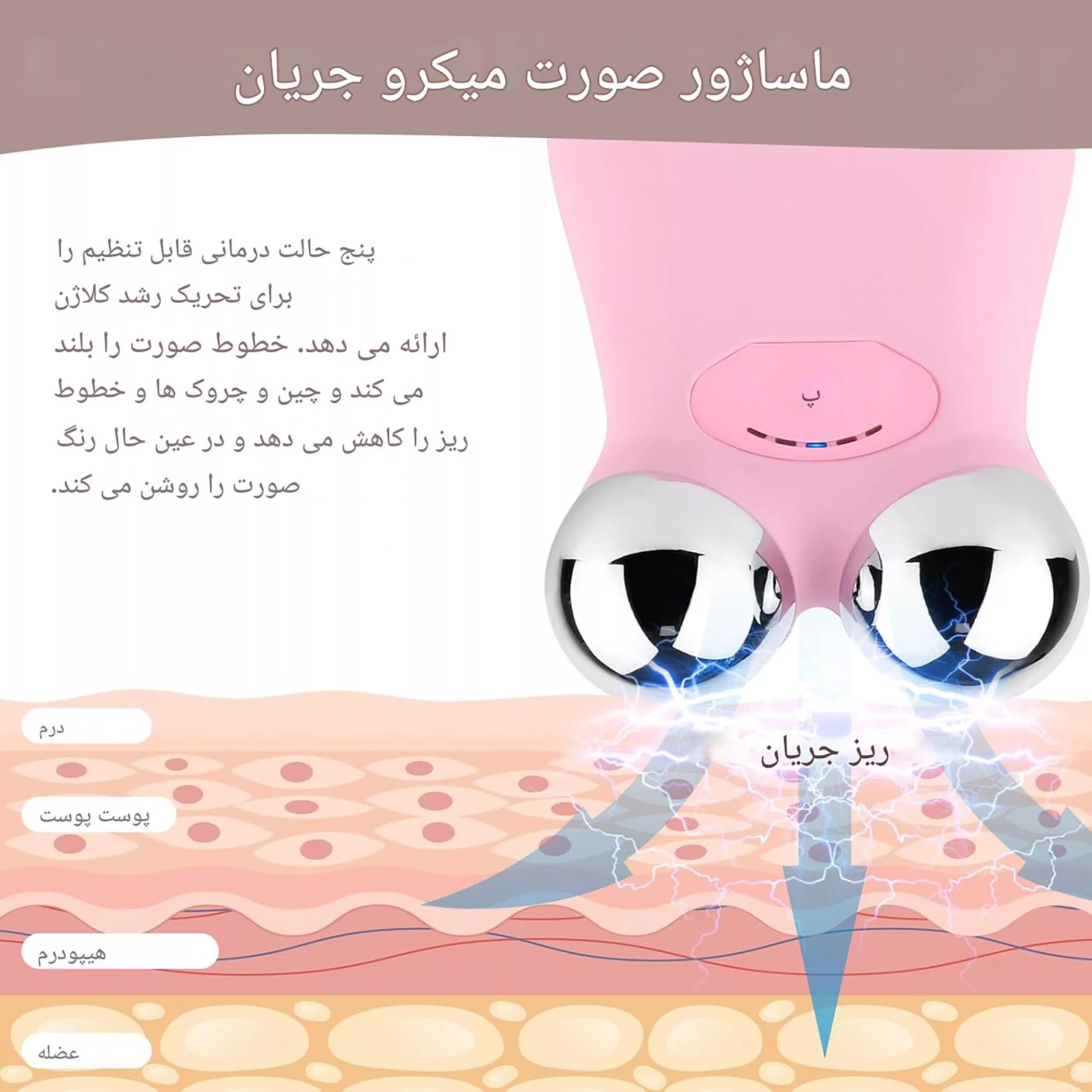دستگاه لیفت پوست مدل Tightening