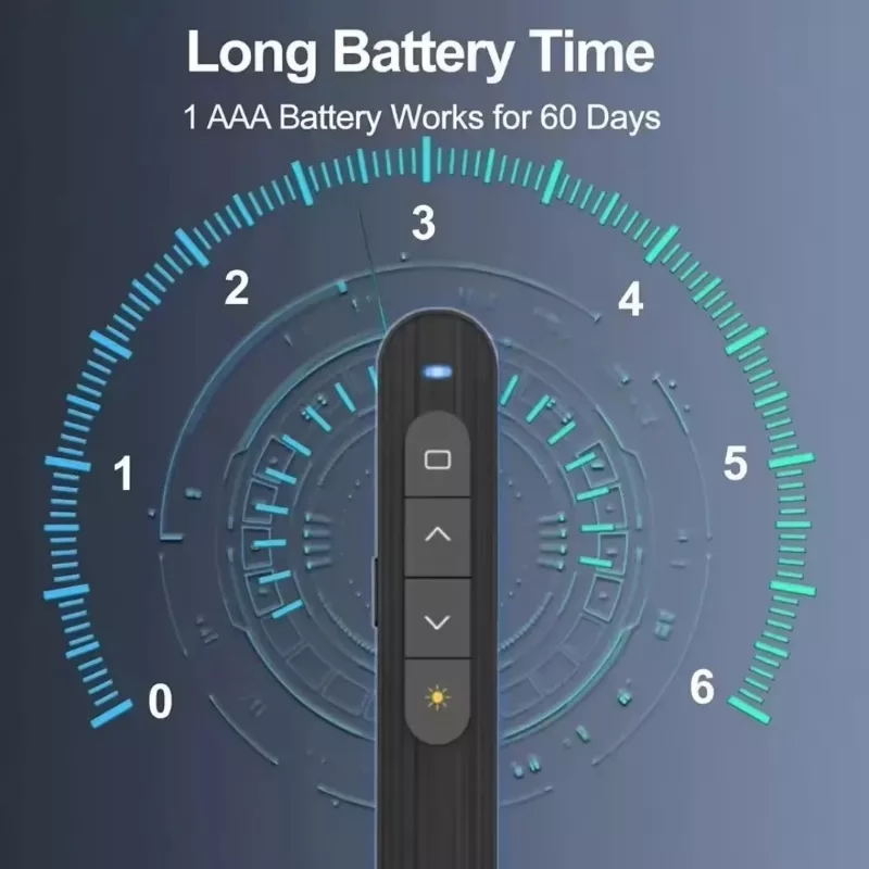 پرزنتر بیسیم مدل Clicker