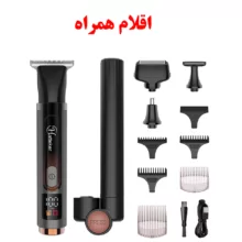 ماشین اصلاح موی بدن و صورت هاتکر مدل HT-6198