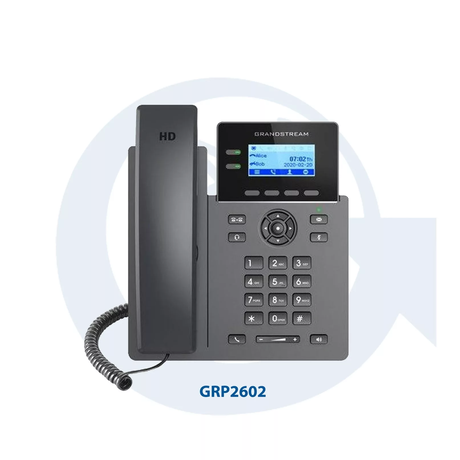 تلفن تحت شبکه گرنداستریم مدل GRP2602P