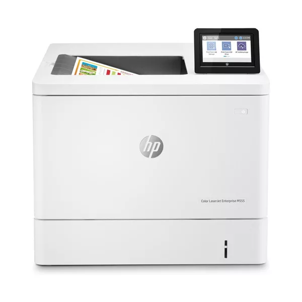 پرینتر لیزری اچپی مدل HP Color LaserJet Enterprise M555dn