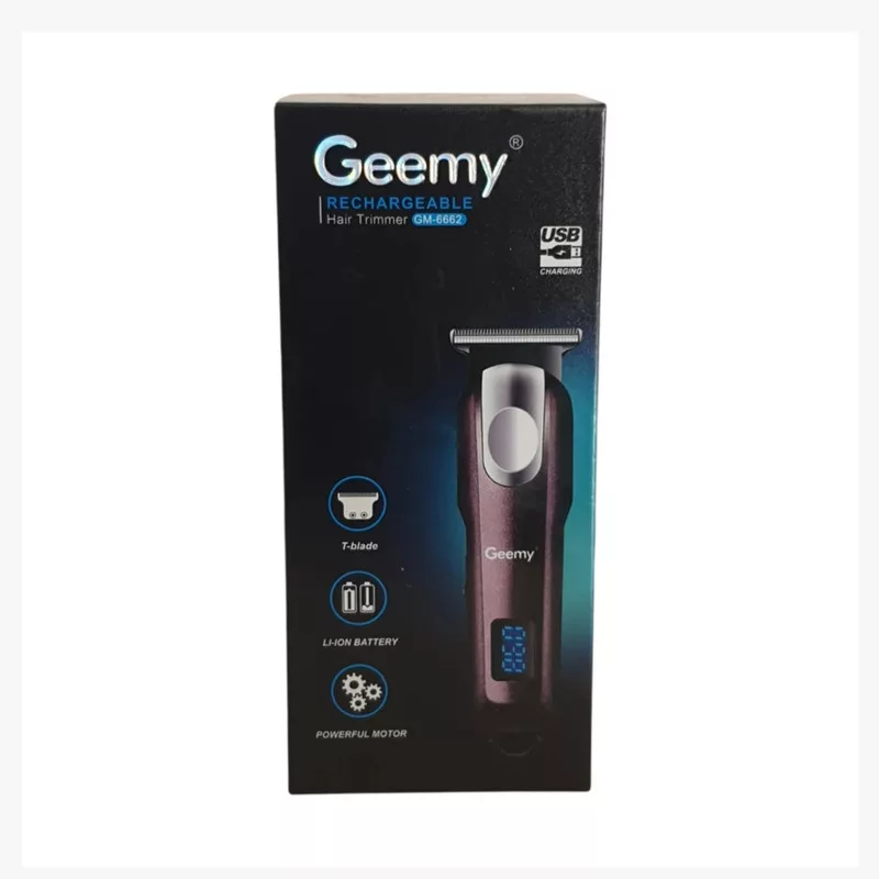 ماشین اصلاح موی سر و صورت جیمی مدل GM-6662