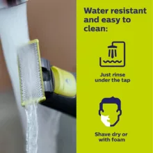 ماشین اصلاح موی صورت نورلکو مدل QP6530/70