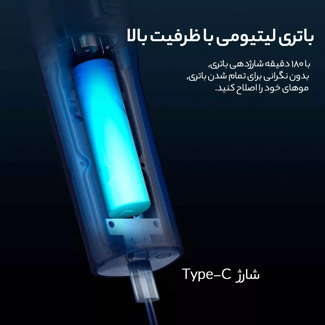 ماشین اصلاح موی سر و صورت شیائومی مدل LFQ03KL