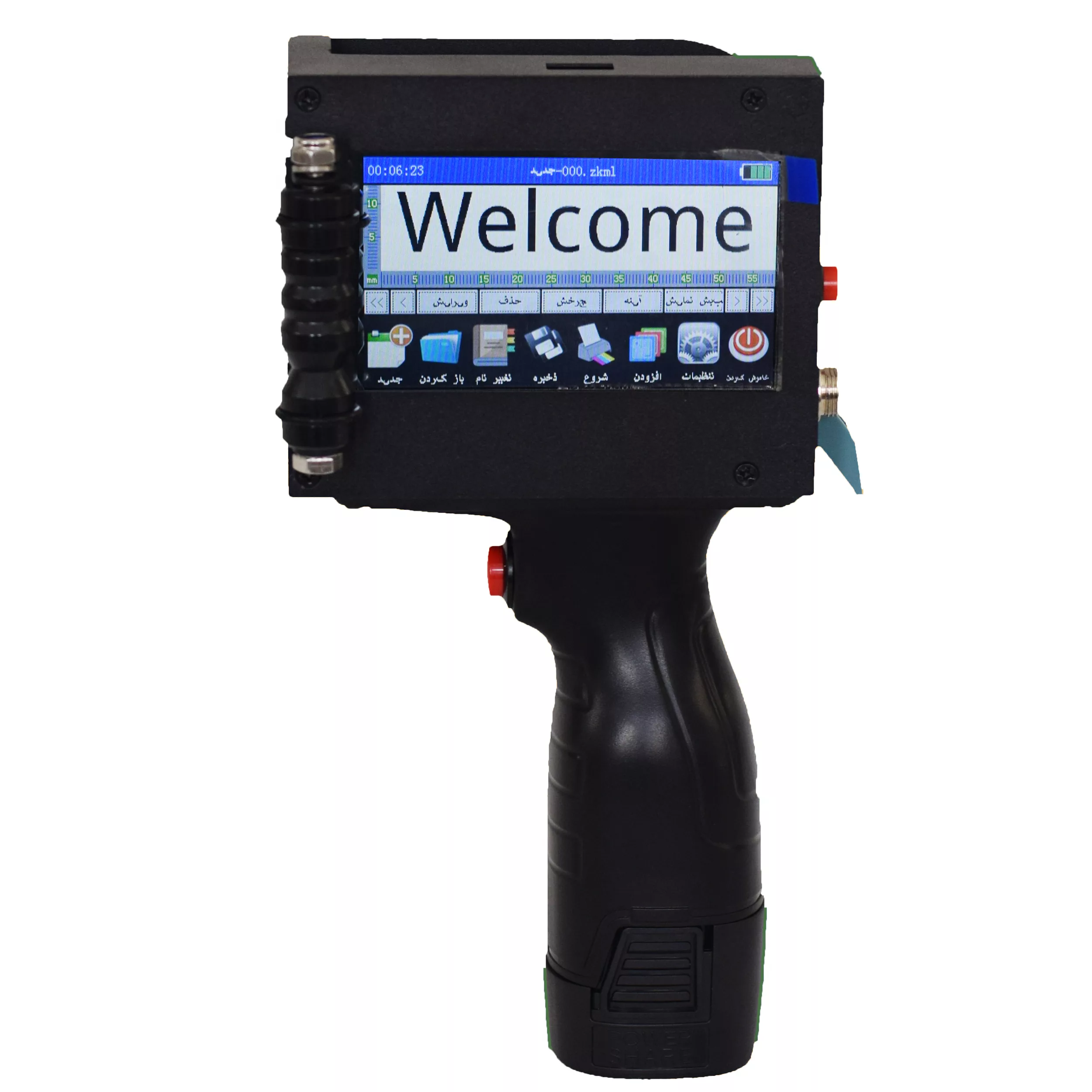 جت پرینتر دستی نیکسون تک مدل NJ-H127 جت پرینتر دستی نیکسون تک مدل NJ-H127