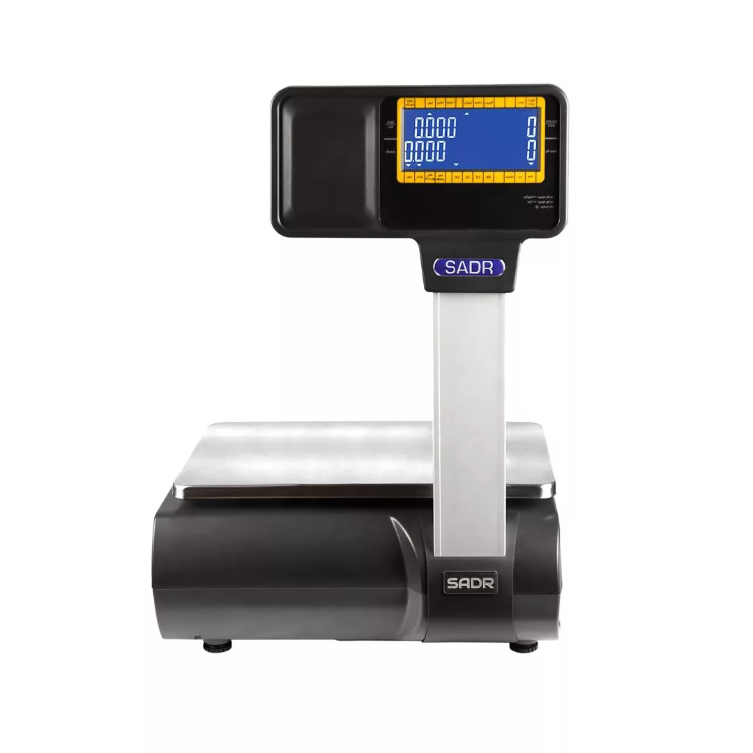ترازو فروشگاهی توزین صدر مدل LABEL LSG 24 D