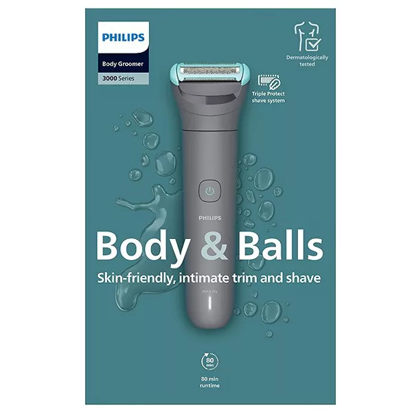 ماشین اصلاح  موی بدن شارژی فیلیپس مدل BG-3480