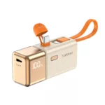 پاوربانک ارلدام مدل 2IN1 PD47 22.5W ظرفیت 5000 میلی آمپر ساعت