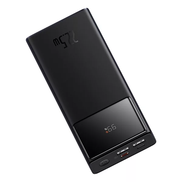 پاوربانک باسئوس مدل 22.5W PPXJ080001 ظرفیت 20000 میلی آمپر ساعت