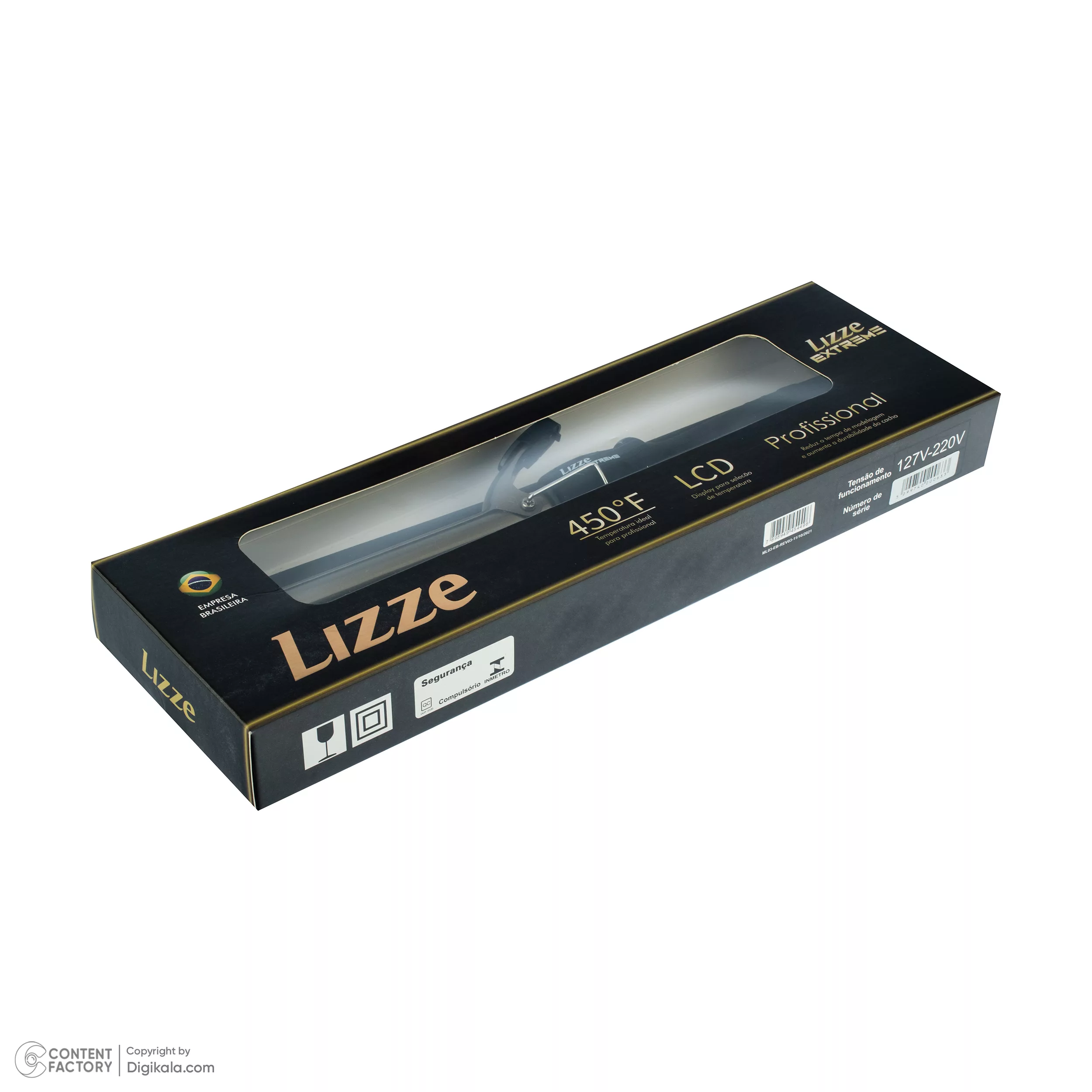 فر کننده مو لیز مدل Extreme 19mm