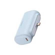 پاوربانک بیسوس مدل PPWC05T ظرفیت 5000 میلی آمپر ساعت