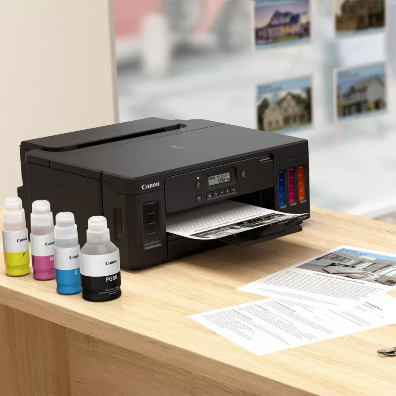 پرینتر جوهر افشان کانن مدل PIXMA G5040