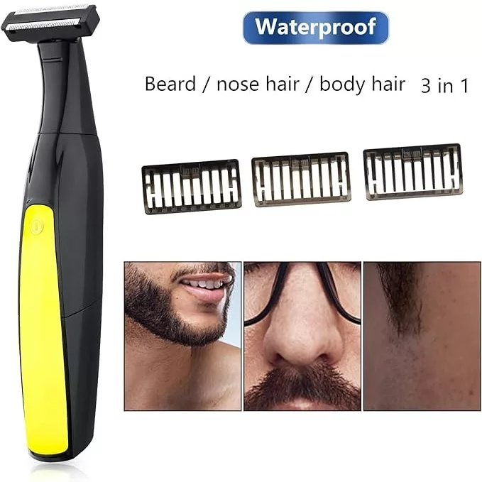 ماشین اصلاح موی بدن و صورت و بینی 4D مدل  LK-210