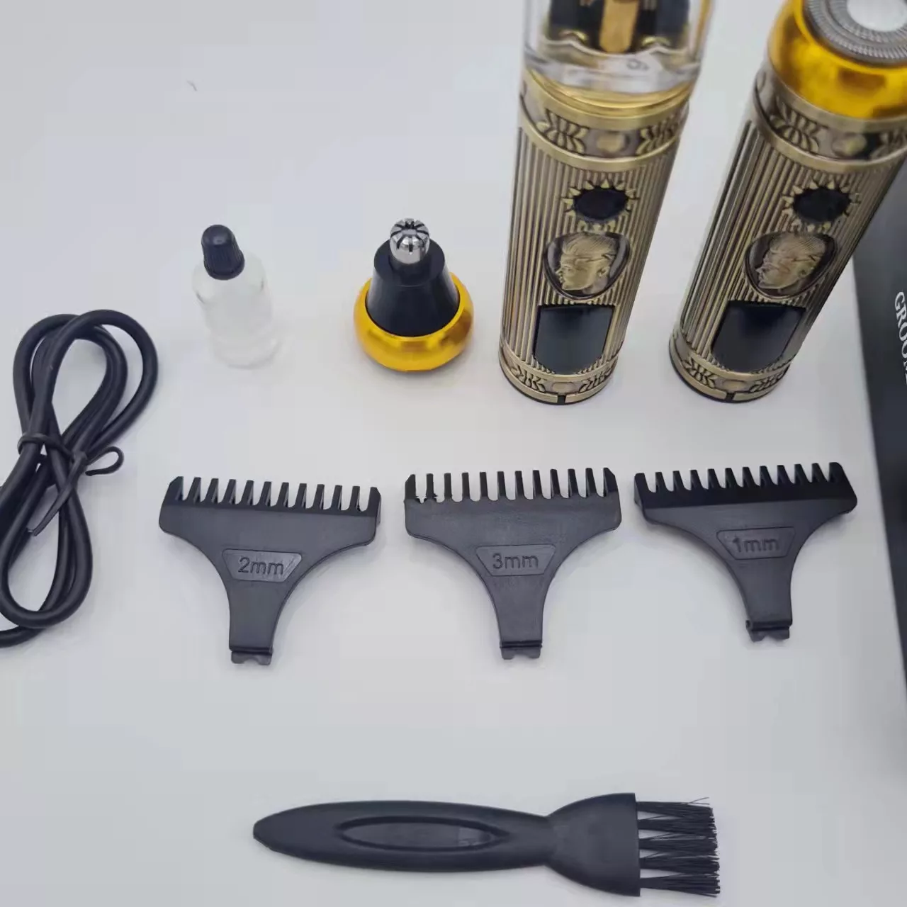 ماشین اصلاح موی بدن و صورت گرومینگ مدل YM-T50 به همراه ماشین اصلاح سر مدل 01