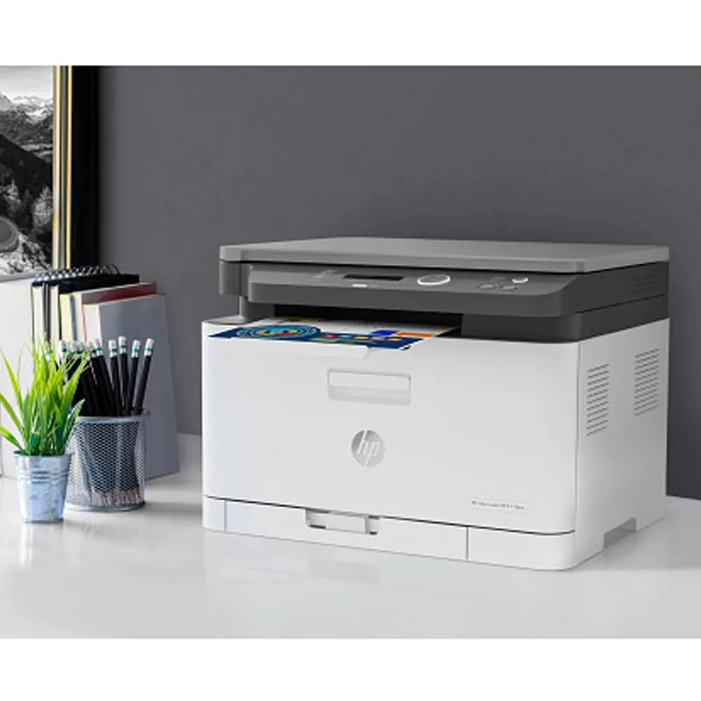 پرینتر چند کاره لیزری اچ پی مدل Color Laser MFP 178nw
