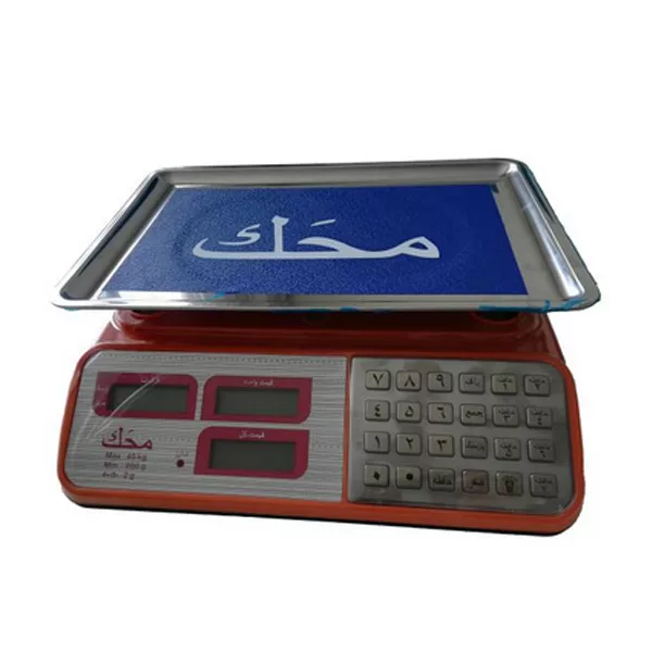 ترازو فروشگاهی محک مدل SB5407 ترازو فروشگاهی محک مدل SB5407