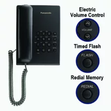 تلفن پاناسونیک کد KX-TS500FXB