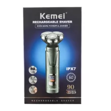 ماشین اصلاح موی صورت کیمی مدل KM-2809