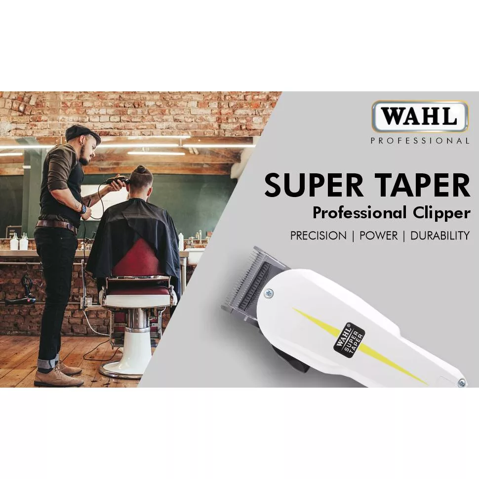 ماشین اصلاح موی سر و صورت وال مدل SUPER TAPER