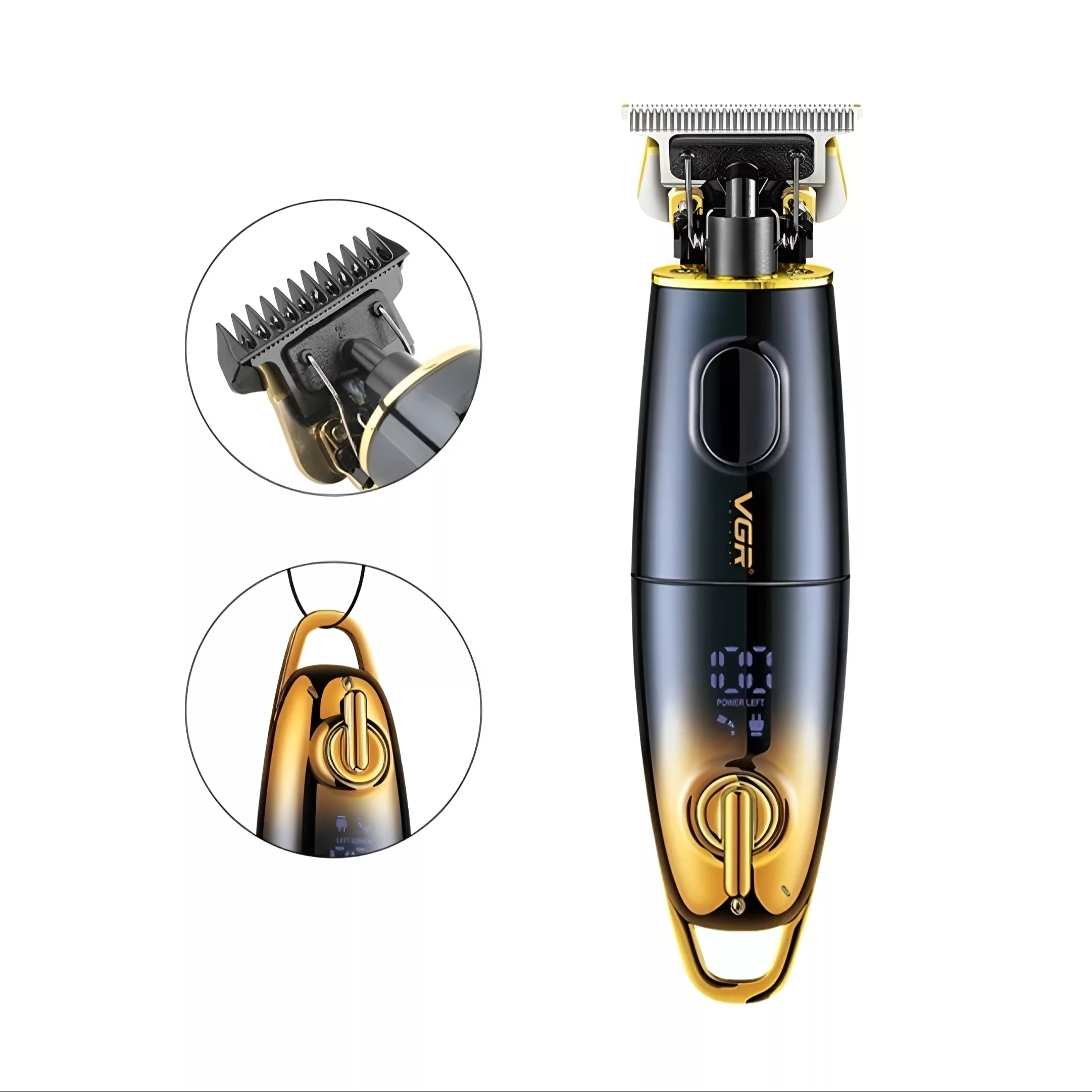 ماشین اصلاح موی سر و صورت وی جی ار مدل V 979