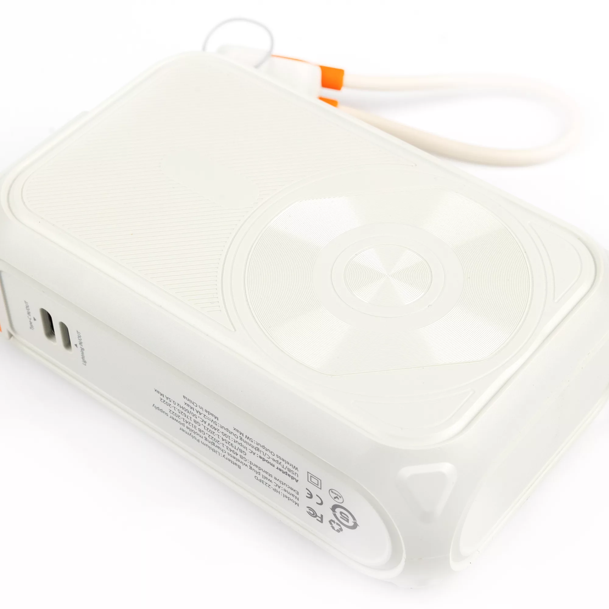 پاوربانک هیسکا مدل HP-223PD ظرفیت 20000 میلی آمپر ساعت
