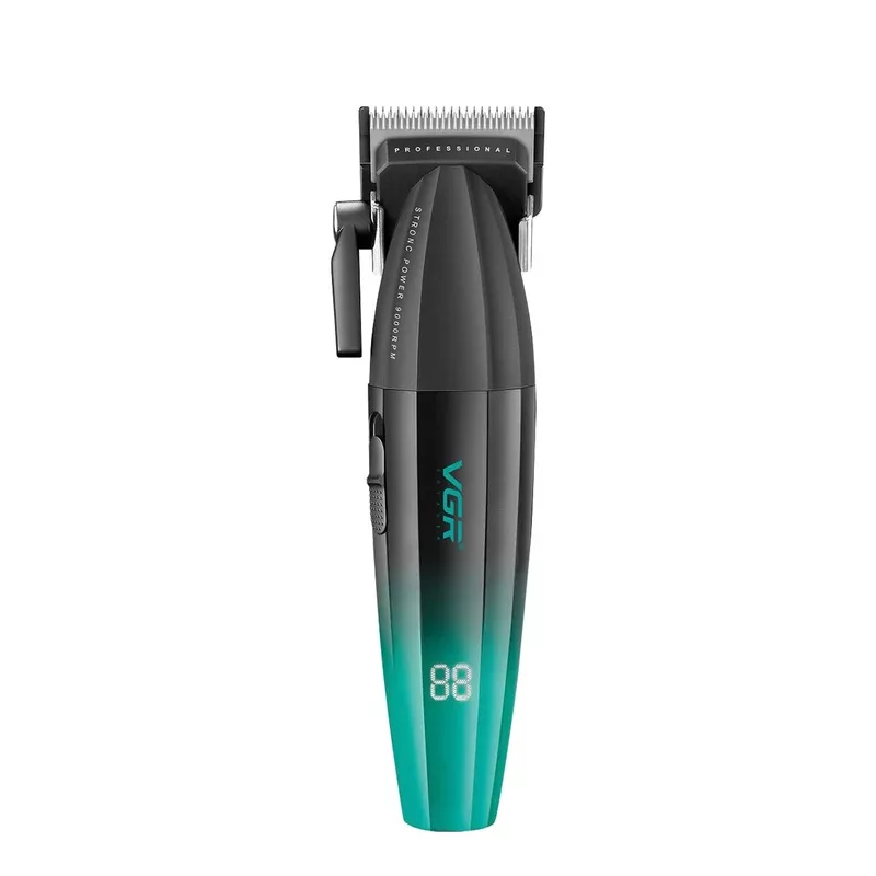 ماشین اصلاح موی سر و صورت شارژی وی جی ار مدل V-003(Stars) ماشین اصلاح موی سر و صورت شارژی وی جی ار مدل V-003(Stars)
