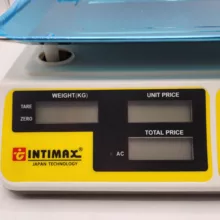 ترازو فروشگاهی اینتیمکث کد GHR508