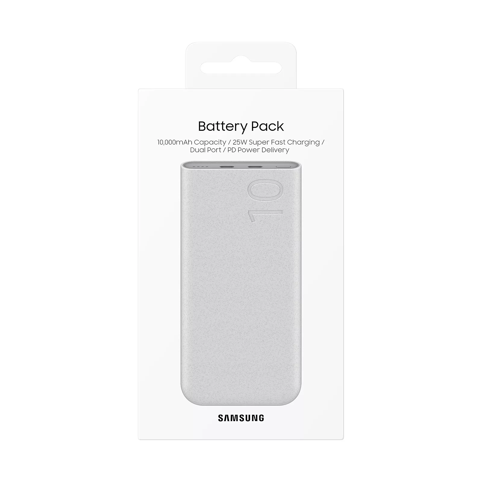 پاوربانک 25 وات سامسونگ مدل EB-P3400 ظرفیت 10000 میلی آمپر ساعت