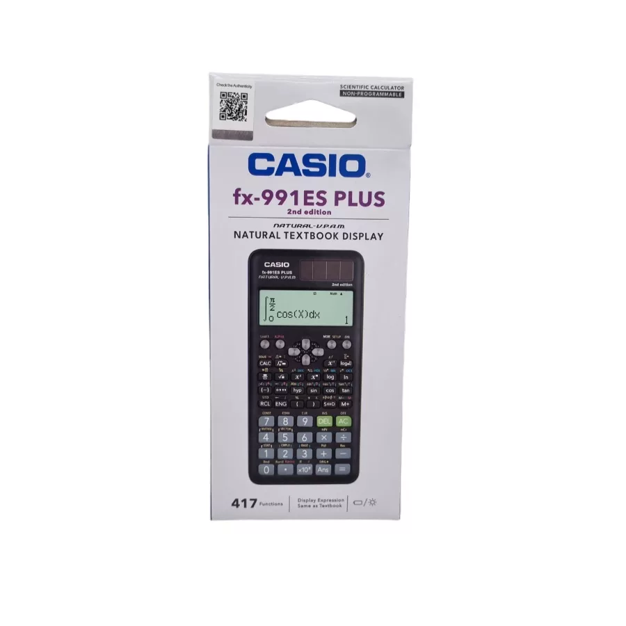 ماشین حساب کاسیو مدل مهندسی  کد fx-991es PLUS