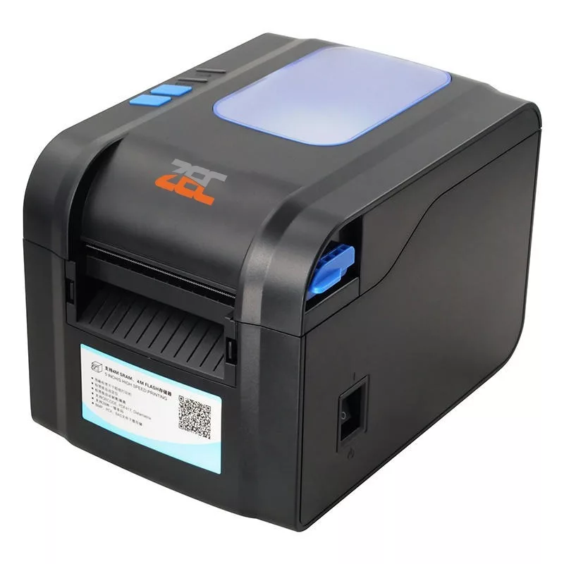 پرینتر لیبل زن زد ای سی مدل ZP 200 پرینتر لیبل زن زد ای سی مدل ZP 200