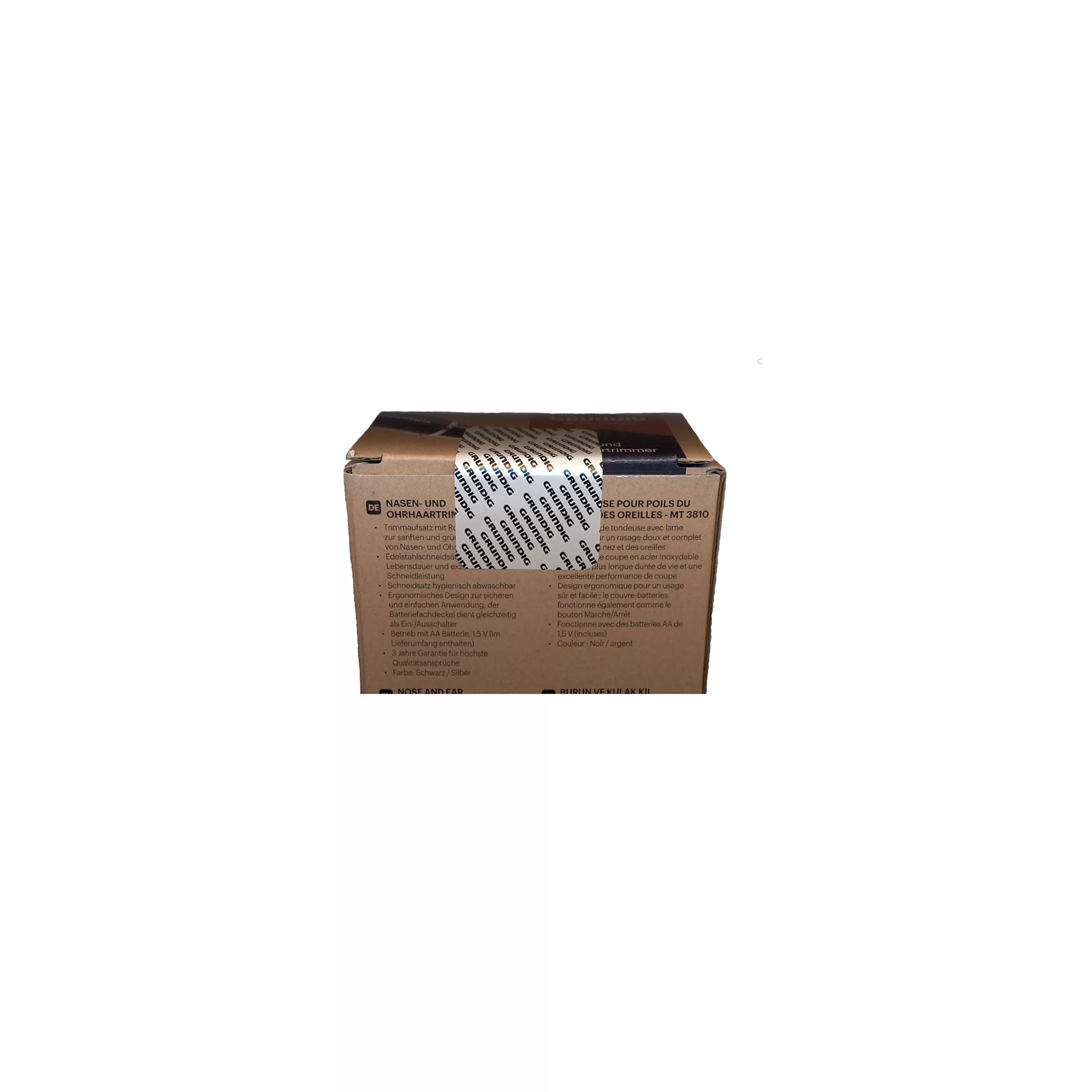 مو زن گوش و بینی گروندیگ مدل MT 3810