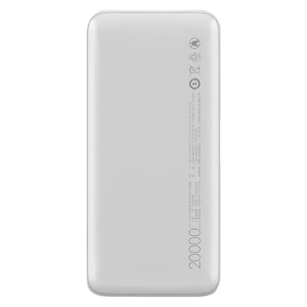پاوربانک مدل Redmi ظرفیت 20000 میلی آمپرساعت
