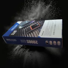پاوربانک مدل WICC00-20000mah ظرفیت 20000 میلی آمپر ساعت