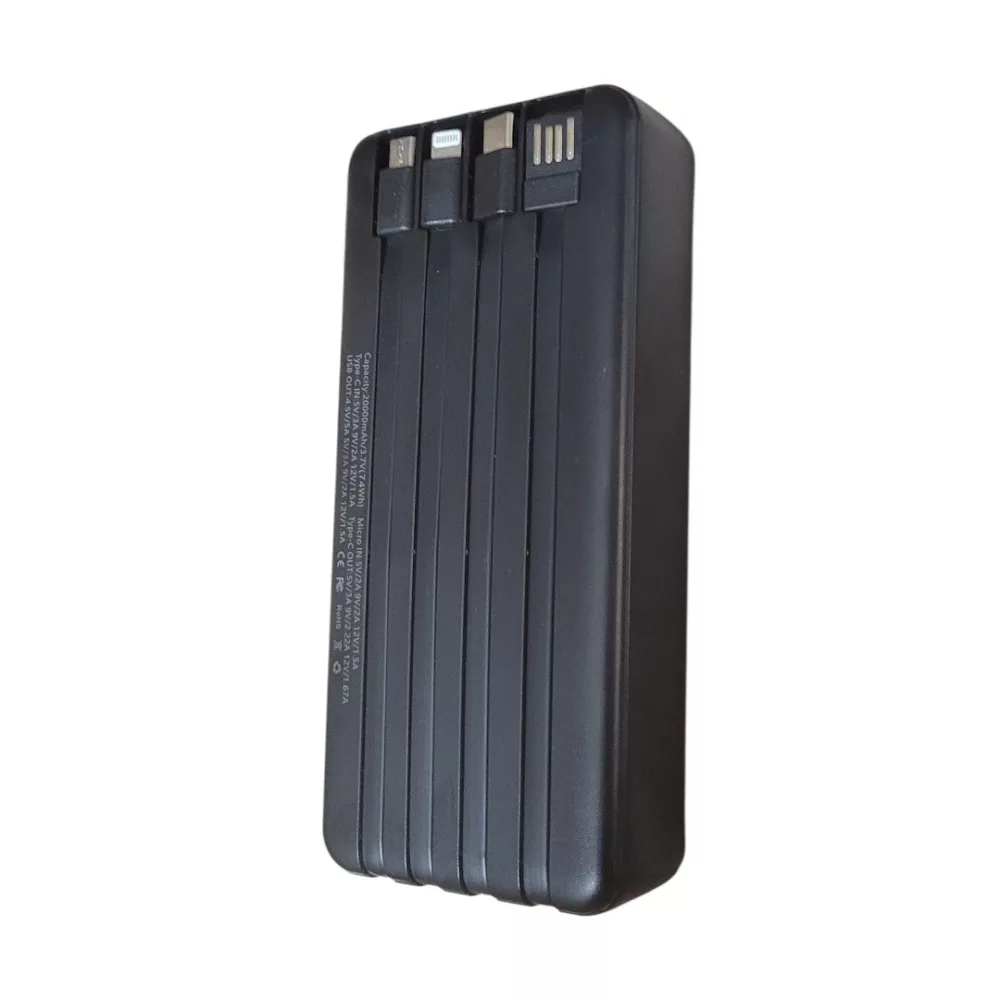 پاوربانک مدل WICC00-20000mah ظرفیت 20000 میلی آمپر ساعت پاوربانک مدل WICC00-20000mah ظرفیت 20000 میلی آمپر ساعت
