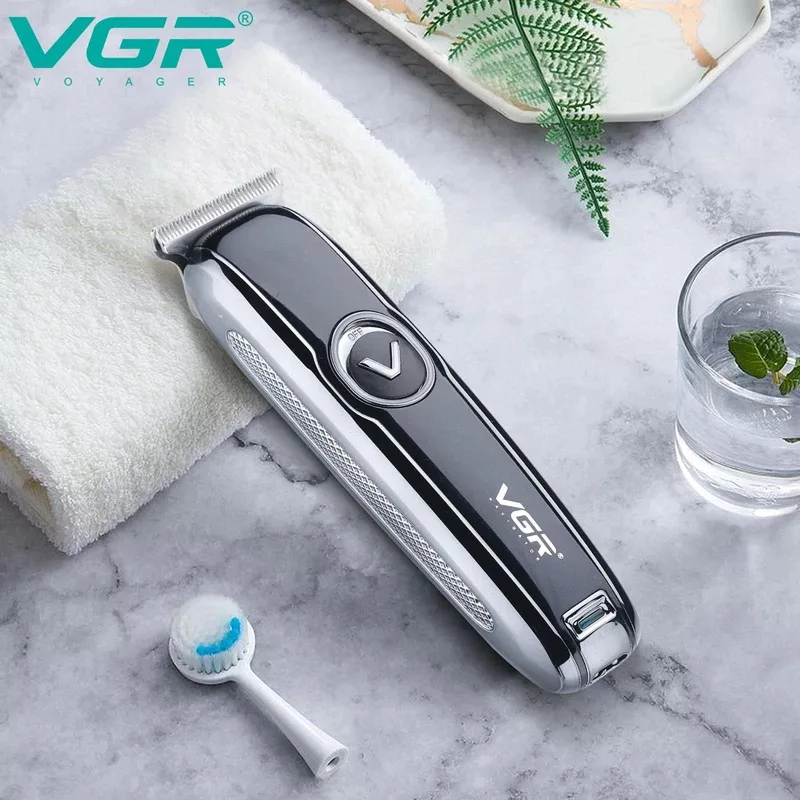 ماشین اصلاح موی سر و صورت شارژی وی جی ار مدل V-168(gold)