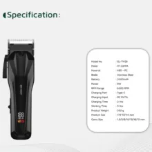 ماشین اصلاح موی سر و صورت شارژی گرین لاین مدل Clip-Pro Professional