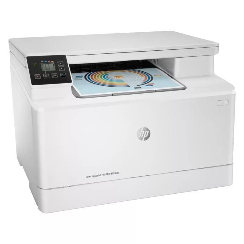 پرینتر چند کاره لیزری اچ‌پی مدل LaserJet Pro MFP M182n