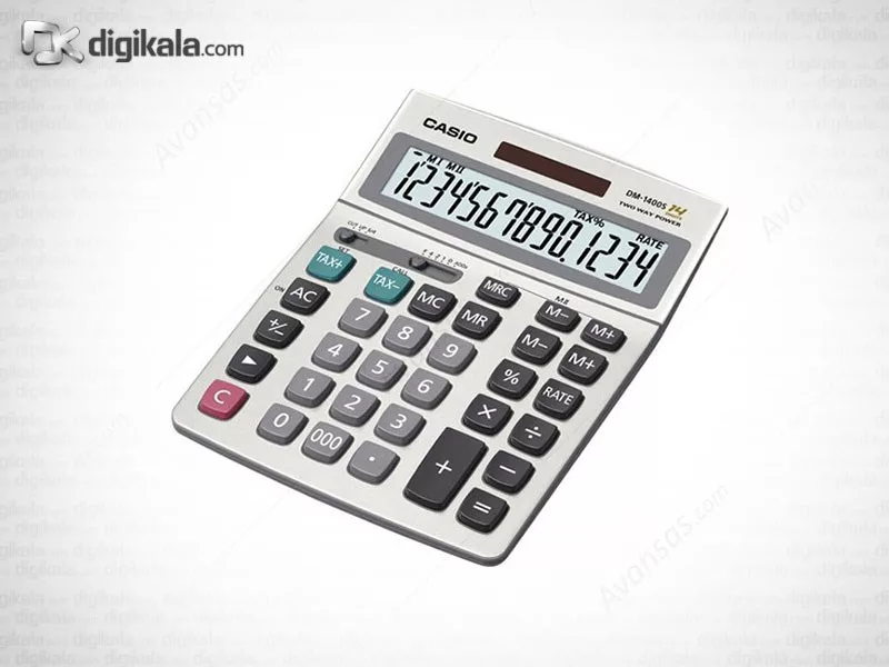 ماشین حساب کاسیو Dm-1400s