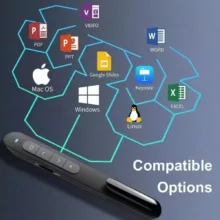 پرزنتر بیسیم مدل Clicker