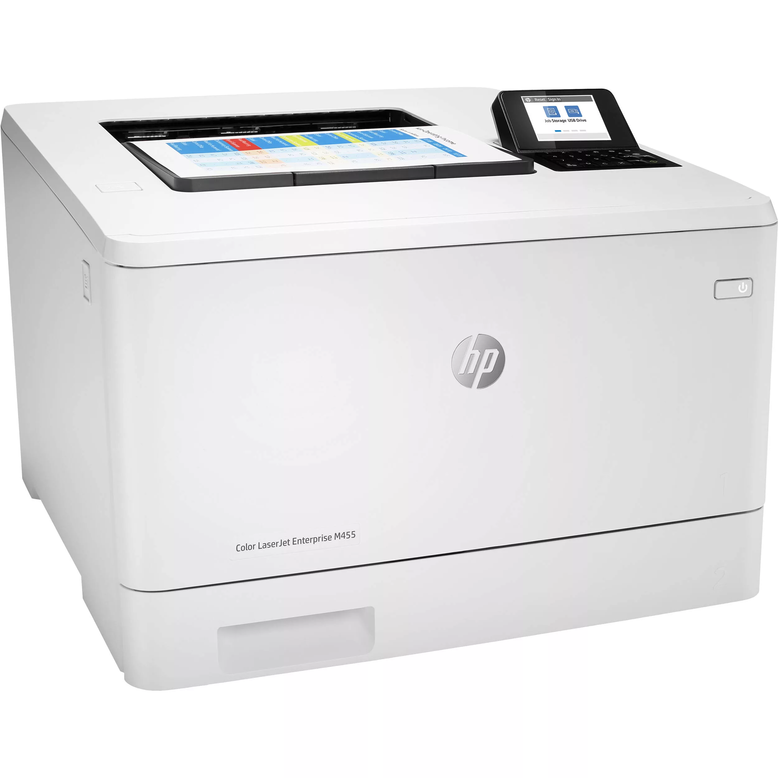پرینتر لیزری اچپی مدل Color LaserJet Enterprise M455dn