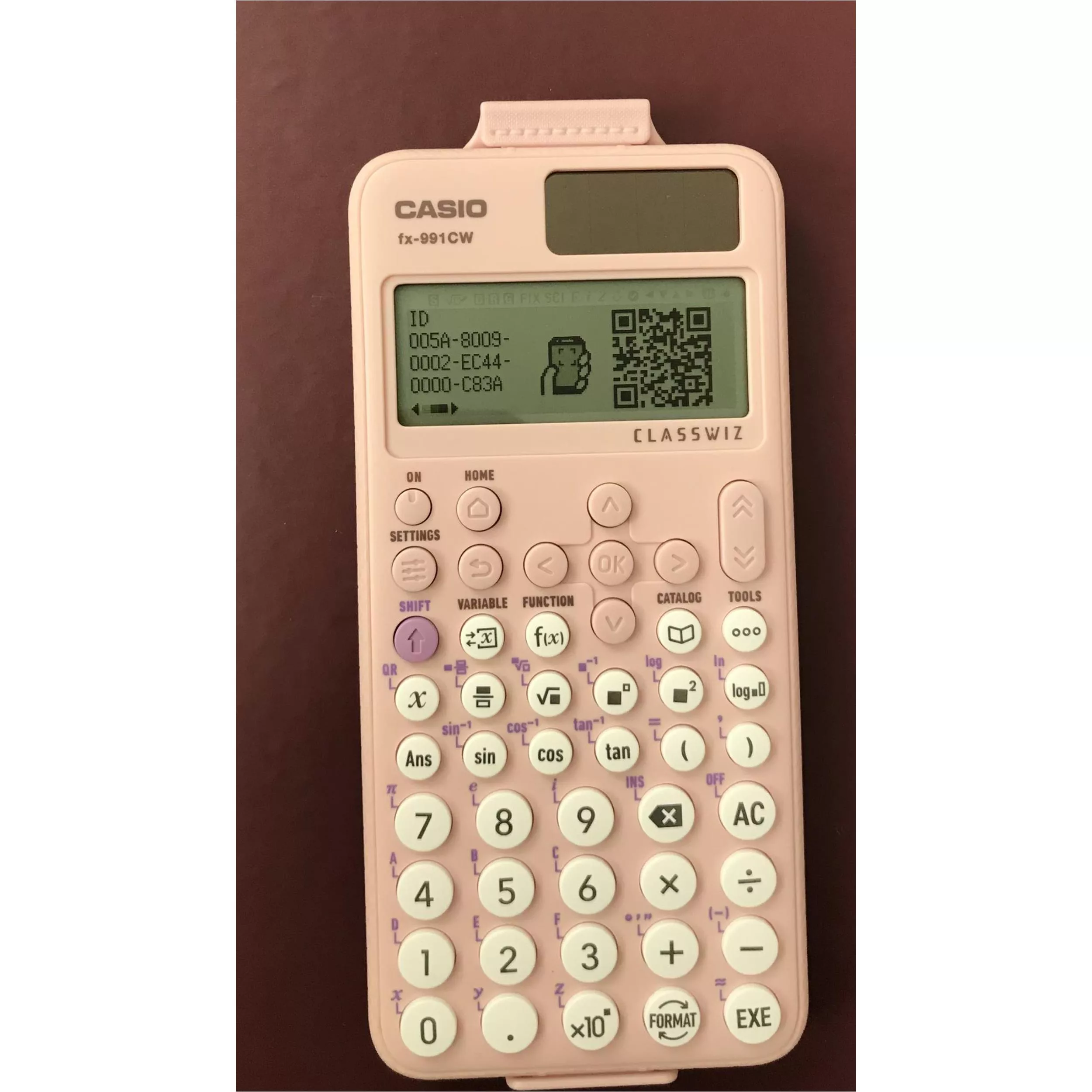 ماشین حساب مهندسی کاسیو مدل fx-991CW