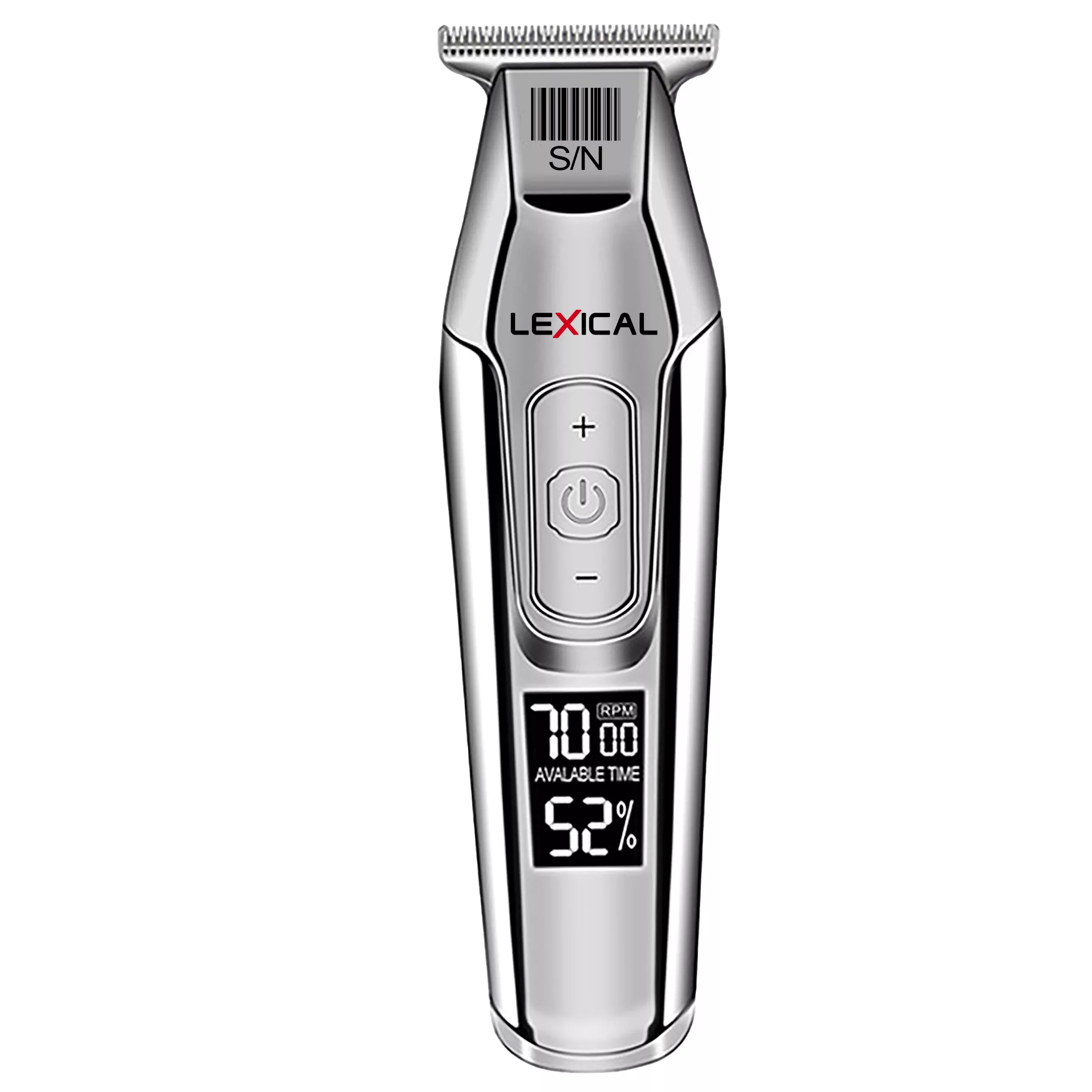 ماشین اصلاح موی سر و صورت شارژی لکسیکال مدل LH-7030 ماشین اصلاح موی سر و صورت شارژی لکسیکال مدل LH-7030