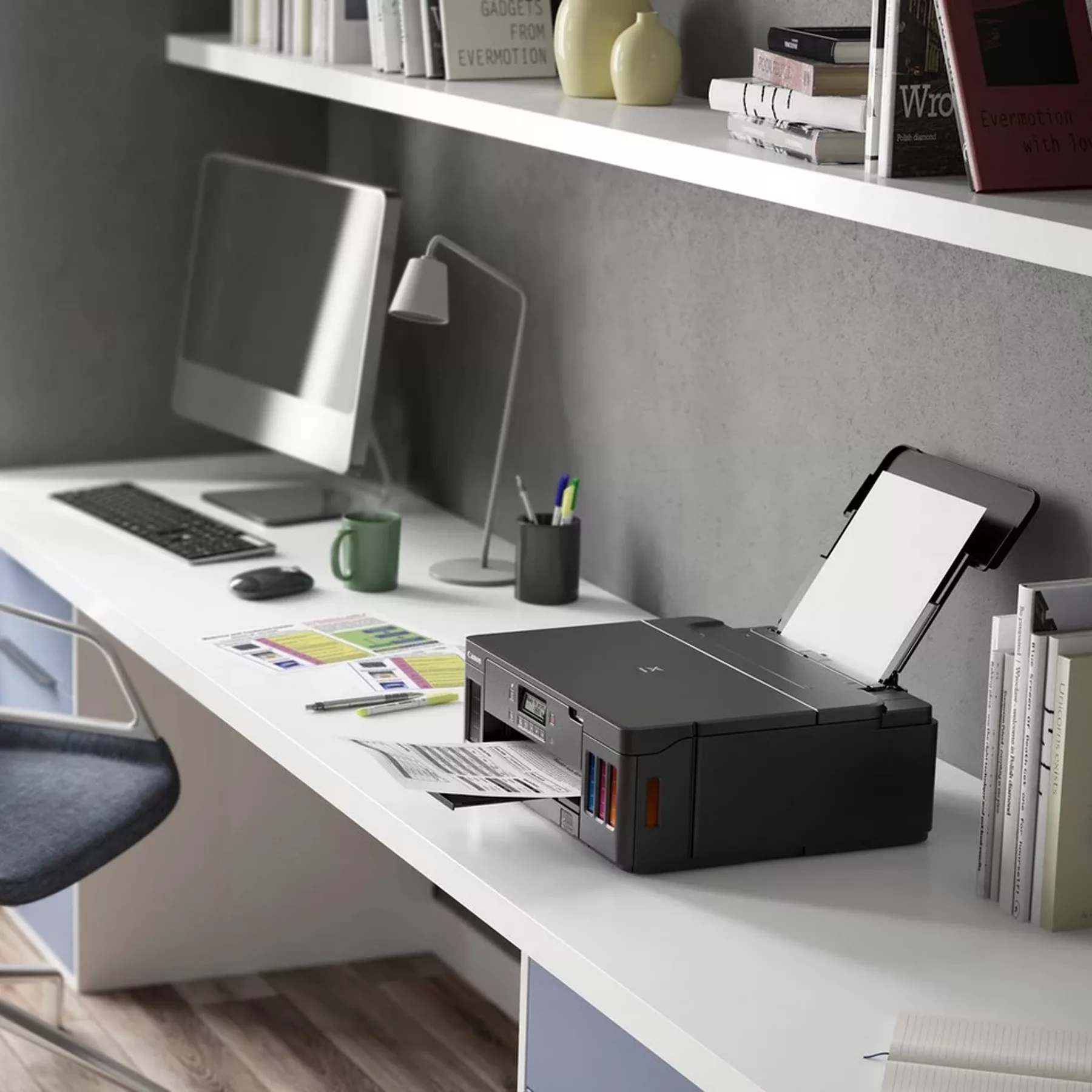 پرینتر جوهر افشان کانن مدل PIXMA G5040