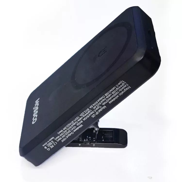 پاوربانک وایرلس موسکو مدل IP-25 ظرفیت 10000 میلیآمپر ساعت