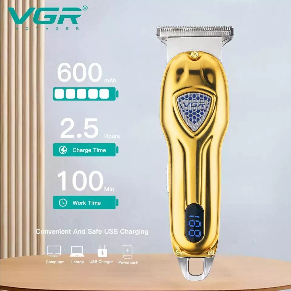 ماشین اصلاح موی سر و صورت وی جی ار مدل V-902