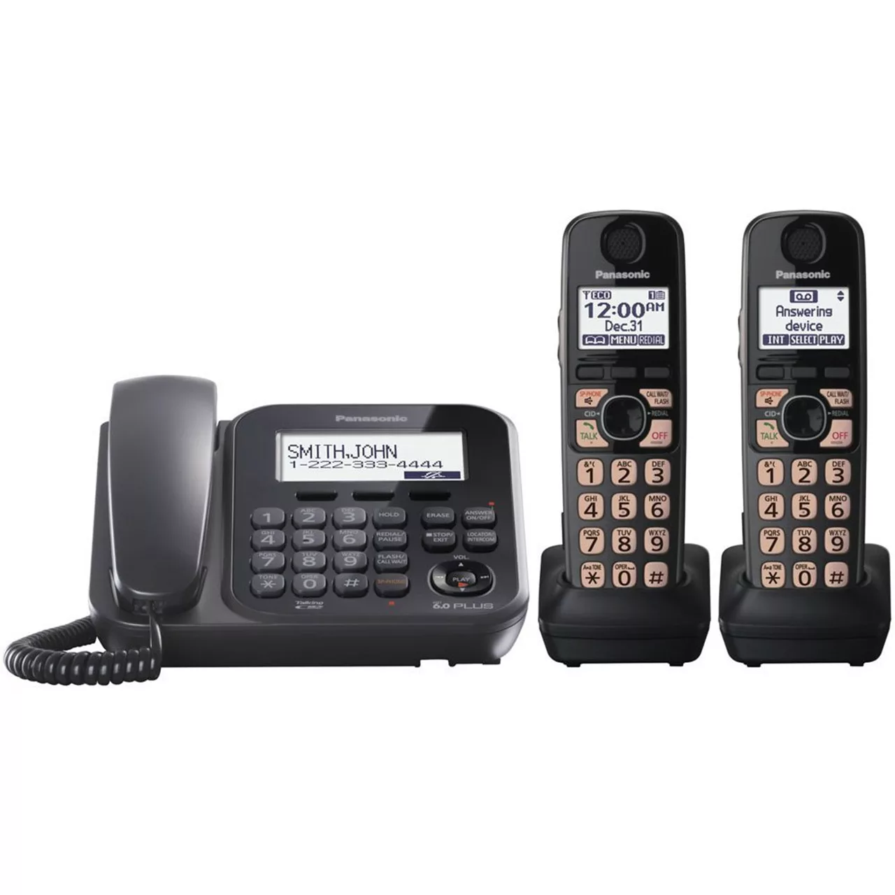تلفن بیسیم پاناسونیک مدل KX-TG4772