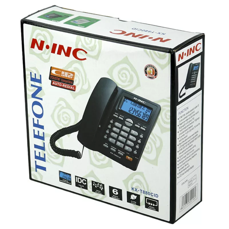 تلفن ان آی ان سی مدل KX-T880