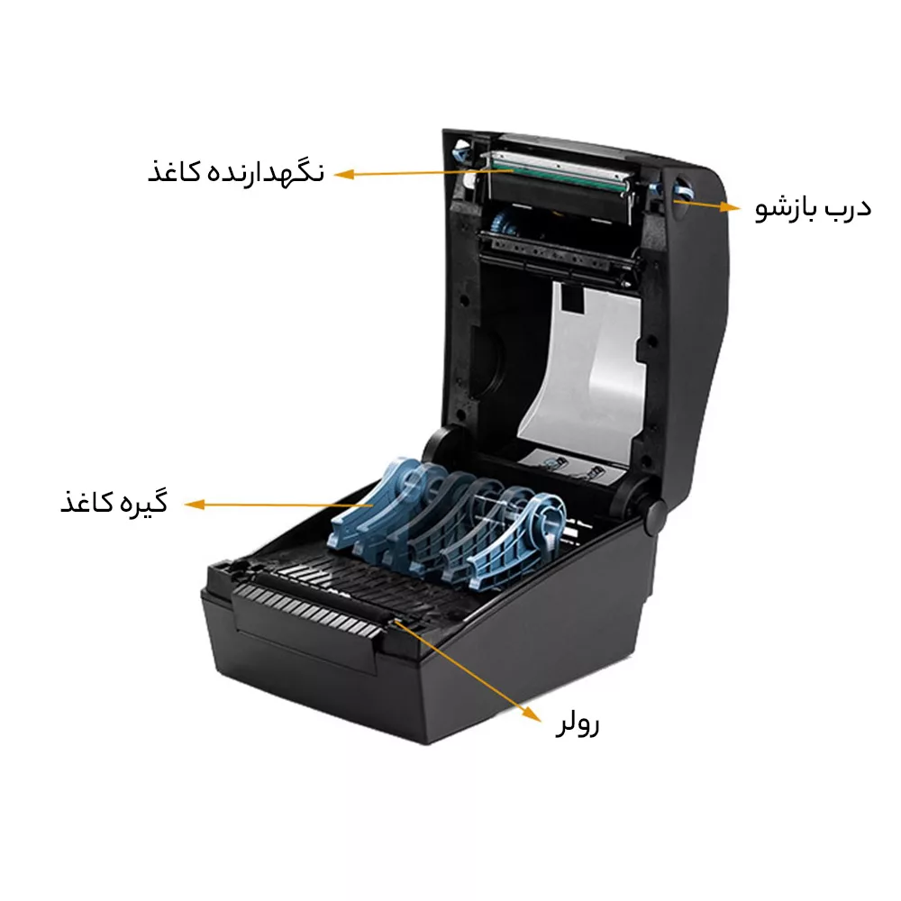 پرینتر لیبل زن بیکسولون مدل SLP-TX403